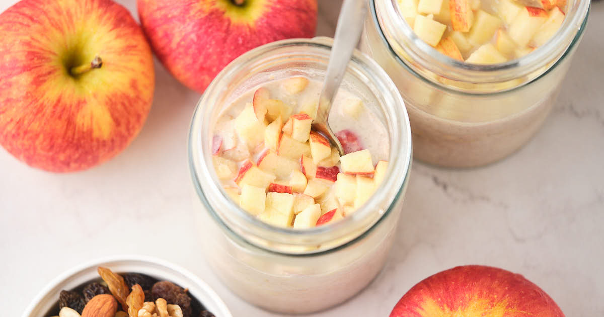 Overnight Oats That Taste Like Fall&mdash;Try This Apple Cinnamon Recipe!