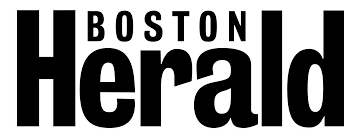 Bold black 'Boston Herald' logo on a white background, featuring articles on quick prep recipes.