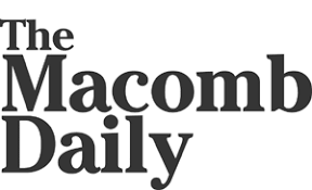 Logo of The Macomb Daily newspaper with black text on a white background, ideal for readers seeking quick prep recipes and daily news.