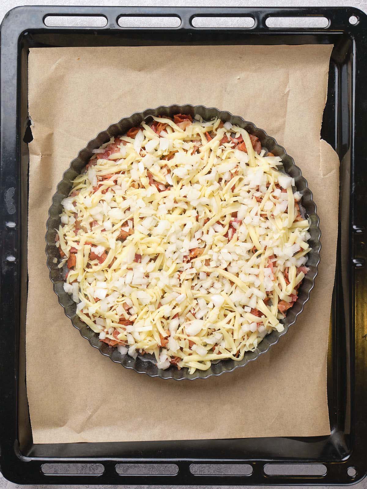 Impossible Quiche Recipe (Original Bisquick Quiche)