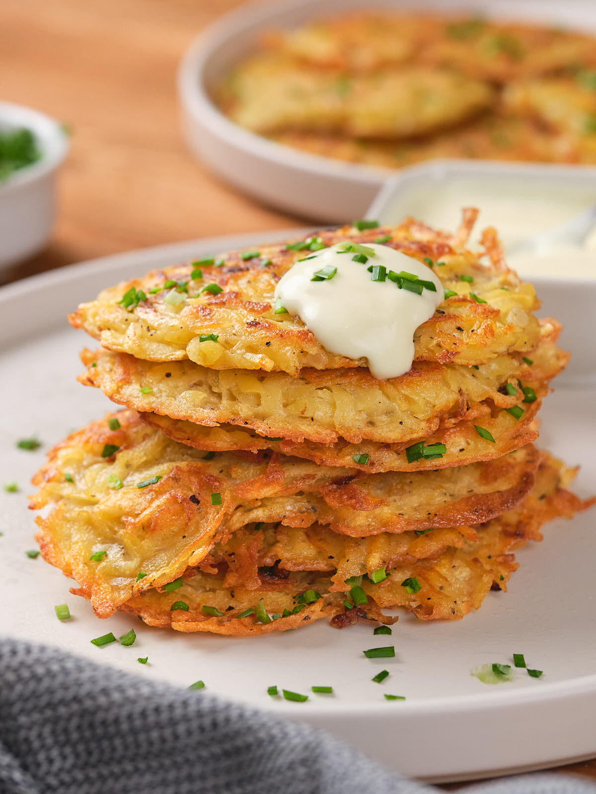 Easy Potato Fritters Recipe