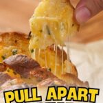 Text on image reads "Pull Apart Bread: The Ultimate Comfort Food!.