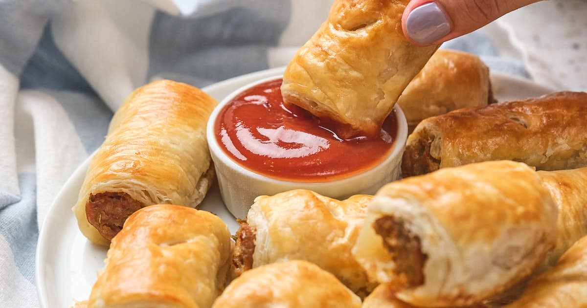 These Sausage Rolls Will Be Your New Snack Obsession!