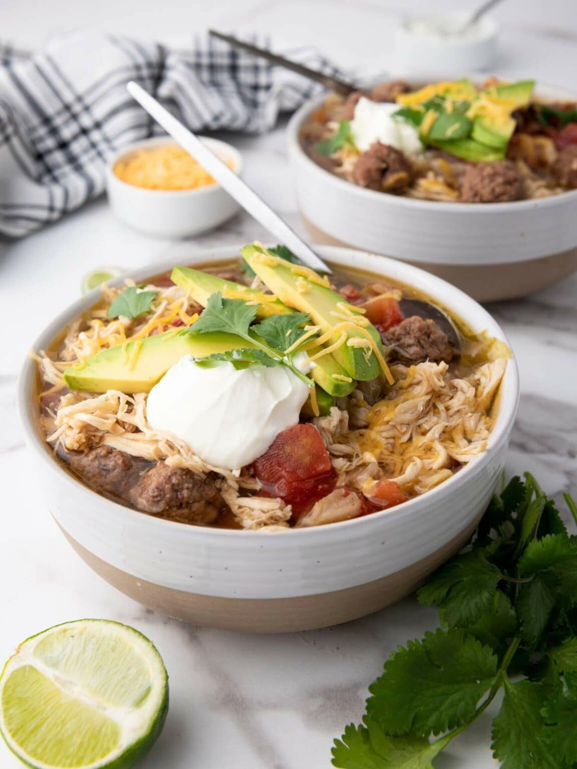 Slow Cooker Taco Soup Recipe