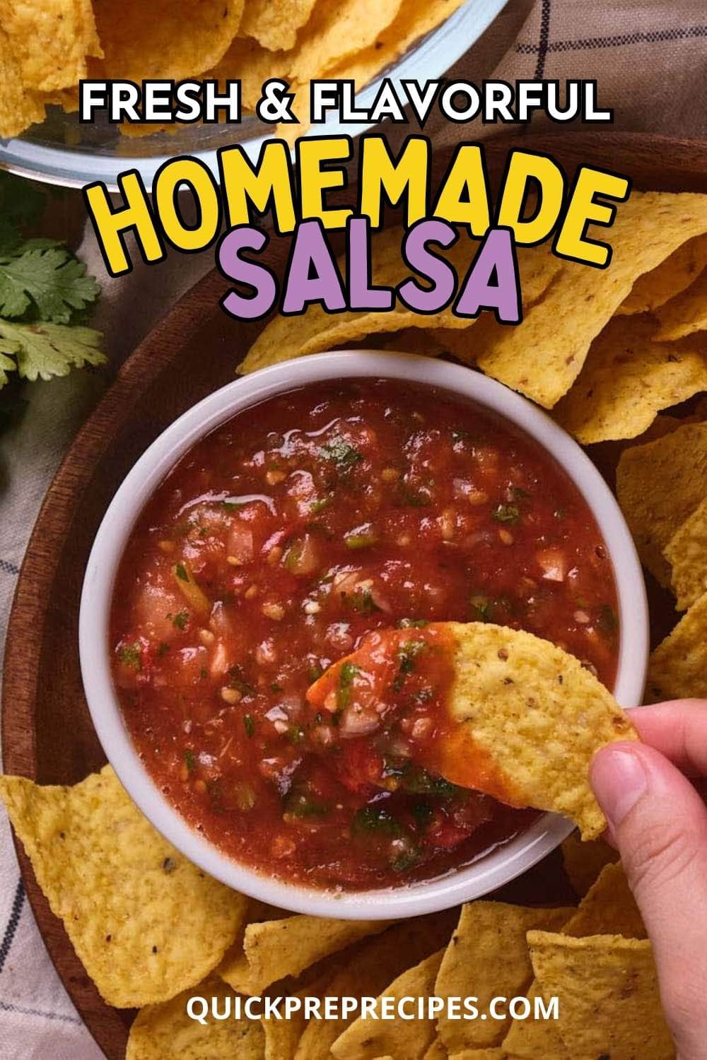 Salsa Mess Easy Homemade Salsa You Can't Mess Up