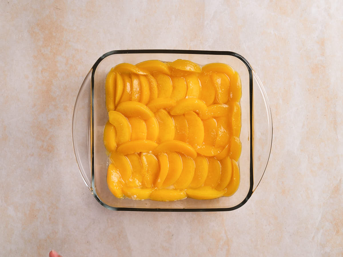 PEACH COBBLER PRESENTATION visual data 7